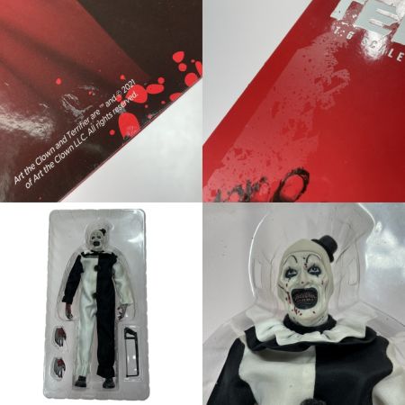   TRICK OR TREAT STUDIOS ART THE CLOWN FIGRE TERRIFIER 1/6スケール