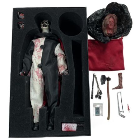  FISH BONETOYS フィッシュボーントイズ FB-Z018 TERRIFIER フィギュア  不足パーツ有 FB-Z018