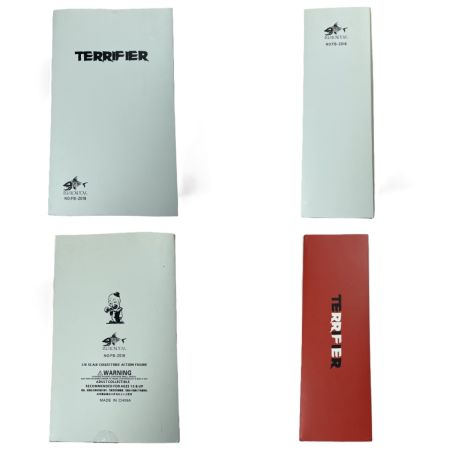  FISH BONETOYS フィッシュボーントイズ FB-Z018 TERRIFIER フィギュア  不足パーツ有 FB-Z018