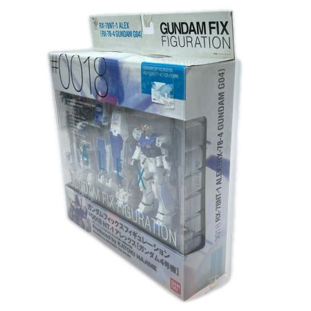  BANDAI バンダイ GUNDAM FIX FIGURATION ＃0018 RX-78 NT-1 アレックス[ガンダム4号機] フィギュア 開封品