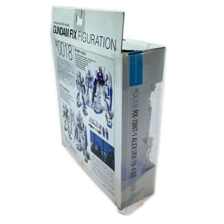  BANDAI バンダイ GUNDAM FIX FIGURATION ＃0018 RX-78 NT-1 アレックス[ガンダム4号機] フィギュア 開封品