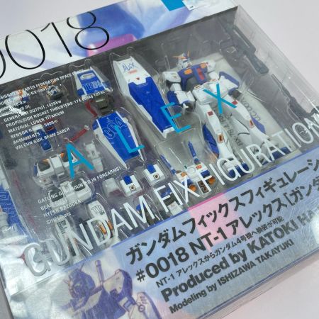  BANDAI バンダイ GUNDAM FIX FIGURATION ＃0018 RX-78 NT-1 アレックス[ガンダム4号機] フィギュア 開封品