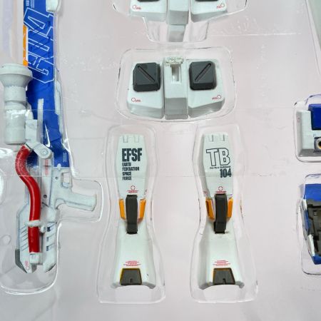  BANDAI バンダイ GUNDAM FIX FIGURATION ＃0018 RX-78 NT-1 アレックス[ガンダム4号機] フィギュア 開封品