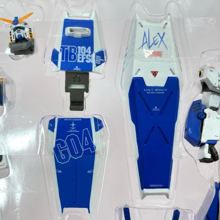  BANDAI バンダイ GUNDAM FIX FIGURATION ＃0018 RX-78 NT-1 アレックス[ガンダム4号機] フィギュア 開封品