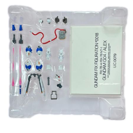  BANDAI バンダイ GUNDAM FIX FIGURATION ＃0018 RX-78 NT-1 アレックス[ガンダム4号機] フィギュア 開封品