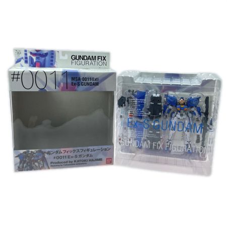  BANDAI バンダイ GUNDAM FIX FIGURATION ＃0011 EX-Sガンダム「ガンダム・センチネル」 フィギュア 開封品