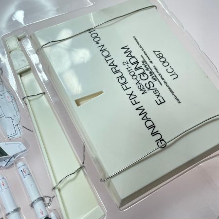  BANDAI バンダイ GUNDAM FIX FIGURATION ＃0011 EX-Sガンダム「ガンダム・センチネル」 フィギュア 開封品