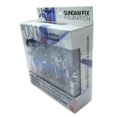  BANDAI バンダイ GUNDAM FIX FIGURATION ＃0011 EX-Sガンダム「ガンダム・センチネル」 フィギュア 開封品