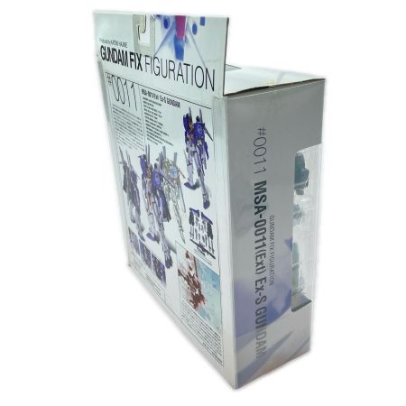  BANDAI バンダイ GUNDAM FIX FIGURATION ＃0011 EX-Sガンダム「ガンダム・センチネル」 フィギュア 開封品