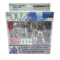 ☆☆  GUNDAM FIX FIGURATION ＃0026 RX-78 ガンダム[RGM-79 ジム] Ver.Ka フィギュア 開封品 Bランク