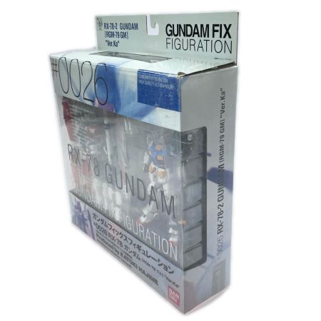   GUNDAM FIX FIGURATION ＃0026 RX-78 ガンダム[RGM-79 ジム] Ver.Ka フィギュア 開封品