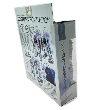   GUNDAM FIX FIGURATION ＃0026 RX-78 ガンダム[RGM-79 ジム] Ver.Ka フィギュア 開封品