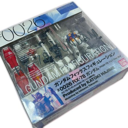   GUNDAM FIX FIGURATION ＃0026 RX-78 ガンダム[RGM-79 ジム] Ver.Ka フィギュア 開封品
