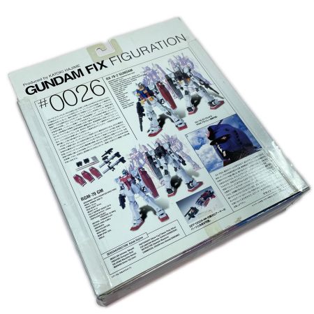   GUNDAM FIX FIGURATION ＃0026 RX-78 ガンダム[RGM-79 ジム] Ver.Ka フィギュア 開封品