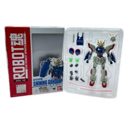 ☆☆ BANDAI バンダイ ROBOT魂 -ロボット魂-〈SIDE MS〉GF13-017NJ シャイニングガンダム 「機動武闘伝Gガンダム」 フィギュア 開封品 Bランク