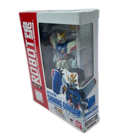  BANDAI バンダイ ROBOT魂 -ロボット魂-〈SIDE MS〉GF13-017NJ シャイニングガンダム 「機動武闘伝Gガンダム」 フィギュア 開封品