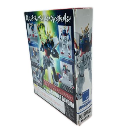  BANDAI バンダイ ROBOT魂 -ロボット魂-〈SIDE MS〉GF13-017NJ シャイニングガンダム 「機動武闘伝Gガンダム」 フィギュア 開封品