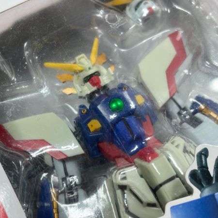  BANDAI バンダイ ROBOT魂 -ロボット魂-〈SIDE MS〉GF13-017NJ シャイニングガンダム 「機動武闘伝Gガンダム」 フィギュア 開封品