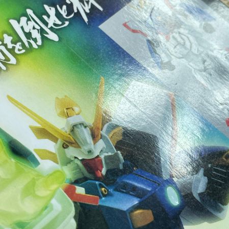  BANDAI バンダイ ROBOT魂 -ロボット魂-〈SIDE MS〉GF13-017NJ シャイニングガンダム 「機動武闘伝Gガンダム」 フィギュア 開封品