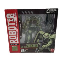 ☆☆ BANDAI バンダイ ROBOT魂 ＜SIDE MS＞ ザクII 「機動戦士ガンダム」 Sランク