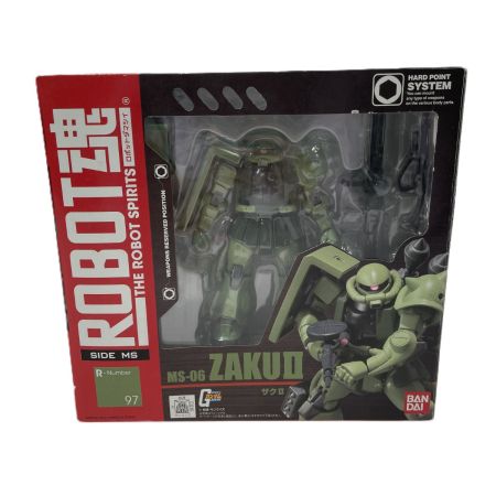  BANDAI バンダイ ROBOT魂 ＜SIDE MS＞ ザクII 「機動戦士ガンダム」