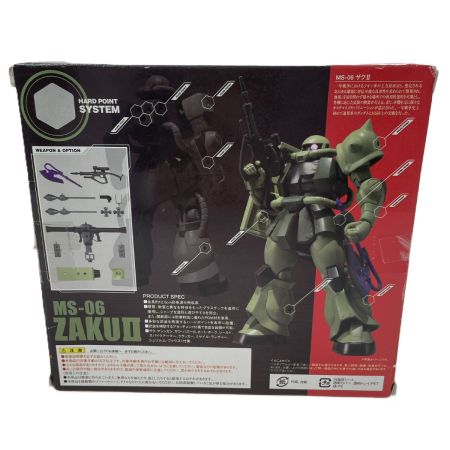  BANDAI バンダイ ROBOT魂 ＜SIDE MS＞ ザクII 「機動戦士ガンダム」