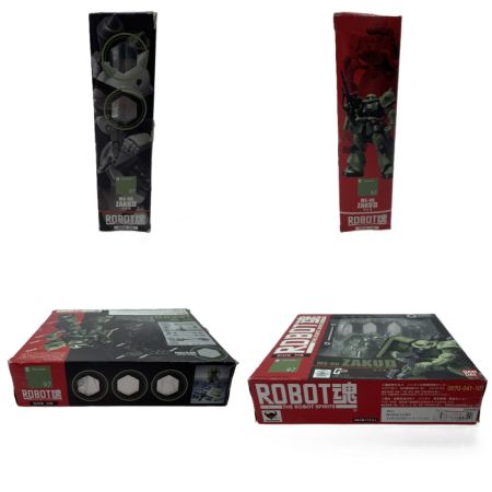  BANDAI バンダイ ROBOT魂 ＜SIDE MS＞ ザクII 「機動戦士ガンダム」