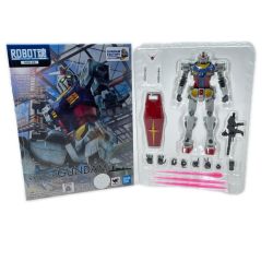 ☆☆ BANDAI バンダイ ROBOT魂 〈SIDE MS〉 RX-78F00 ガンダム  フィギュア 開封品 Bランク