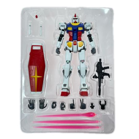  BANDAI バンダイ ROBOT魂 〈SIDE MS〉 RX-78F00 ガンダム  フィギュア 開封品