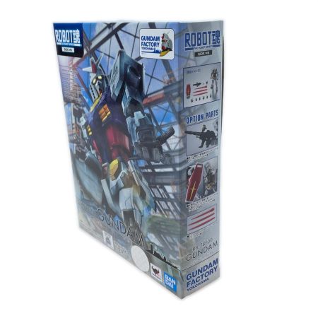  BANDAI バンダイ ROBOT魂 〈SIDE MS〉 RX-78F00 ガンダム  フィギュア 開封品