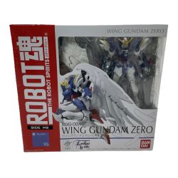 ☆☆ BANDAI バンダイ ROBOT魂 ＜SIDE MS＞ ウイングガンダムゼロ(EW版) 「新機動戦記ガンダムW Endless Waltz」 Sランク
