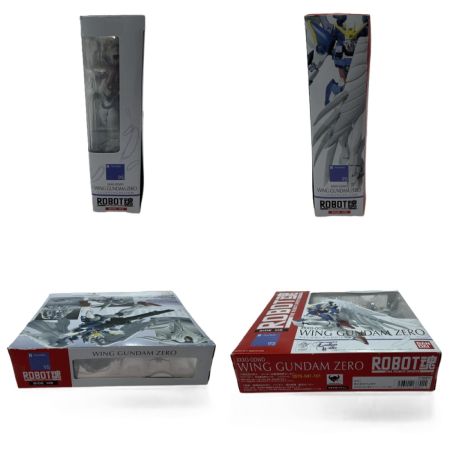  BANDAI バンダイ ROBOT魂 ＜SIDE MS＞ ウイングガンダムゼロ(EW版) 「新機動戦記ガンダムW Endless Waltz」