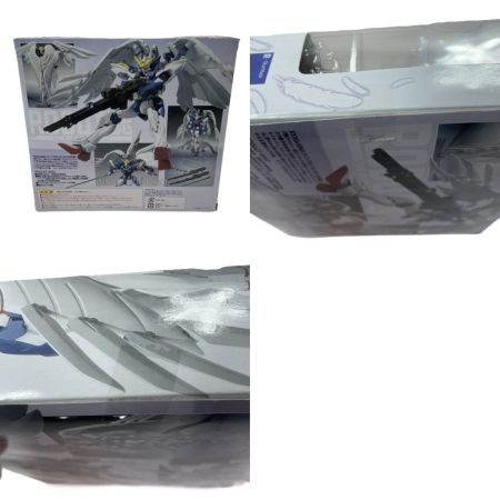  BANDAI バンダイ ROBOT魂 ＜SIDE MS＞ ウイングガンダムゼロ(EW版) 「新機動戦記ガンダムW Endless Waltz」