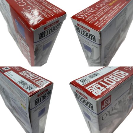  BANDAI バンダイ ROBOT魂 ＜SIDE MS＞ ウイングガンダムゼロ(EW版) 「新機動戦記ガンダムW Endless Waltz」