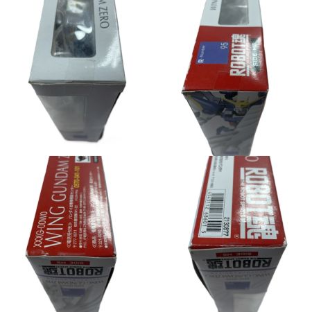  BANDAI バンダイ ROBOT魂 ＜SIDE MS＞ ウイングガンダムゼロ(EW版) 「新機動戦記ガンダムW Endless Waltz」