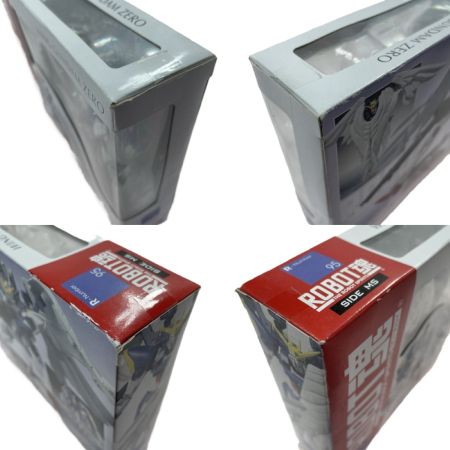  BANDAI バンダイ ROBOT魂 ＜SIDE MS＞ ウイングガンダムゼロ(EW版) 「新機動戦記ガンダムW Endless Waltz」