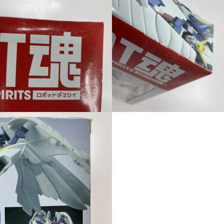  BANDAI バンダイ ROBOT魂 ＜SIDE MS＞ ウイングガンダムゼロ(EW版) 「新機動戦記ガンダムW Endless Waltz」