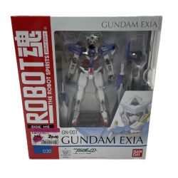 ☆☆ BANDAI バンダイ ROBOT魂＜SIDE MS＞ガンダムエクシア「機動戦士ガンダム00(ダブルオー)」 Sランク