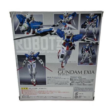  BANDAI バンダイ ROBOT魂＜SIDE MS＞ガンダムエクシア「機動戦士ガンダム00(ダブルオー)」