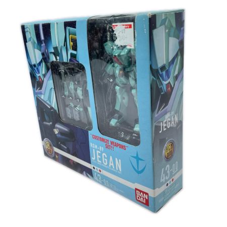  BANDAI バンダイ HCM-Pro 43-00 RGM-89 ジェガン 「機動戦士ガンダム 逆襲のシャア」 フィギュア　開封品