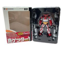 ☆☆  リボルテックヤマグチ No.031 OVA版ゲッター1 「真(チェンジ!!)ゲッターロボ」 フィギュア 開封品 Bランク
