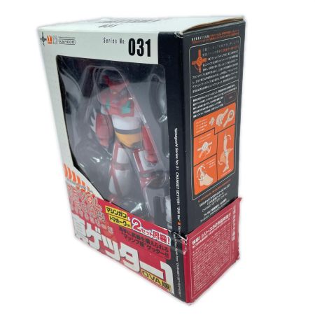   リボルテックヤマグチ No.031 OVA版ゲッター1 「真(チェンジ!!)ゲッターロボ」 フィギュア 開封品