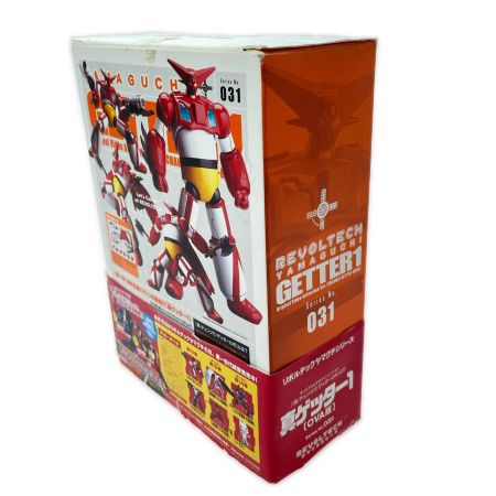   リボルテックヤマグチ No.031 OVA版ゲッター1 「真(チェンジ!!)ゲッターロボ」 フィギュア 開封品