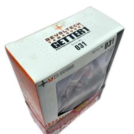   リボルテックヤマグチ No.031 OVA版ゲッター1 「真(チェンジ!!)ゲッターロボ」 フィギュア 開封品