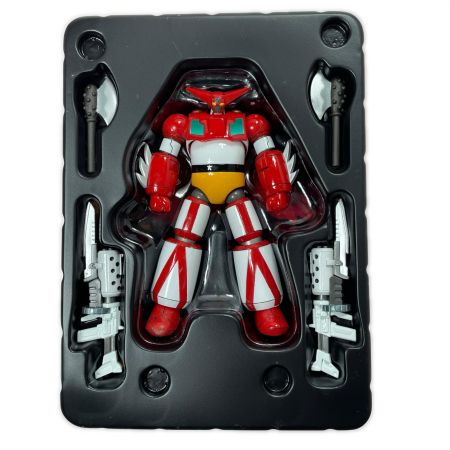   リボルテックヤマグチ No.031 OVA版ゲッター1 「真(チェンジ!!)ゲッターロボ」 フィギュア 開封品