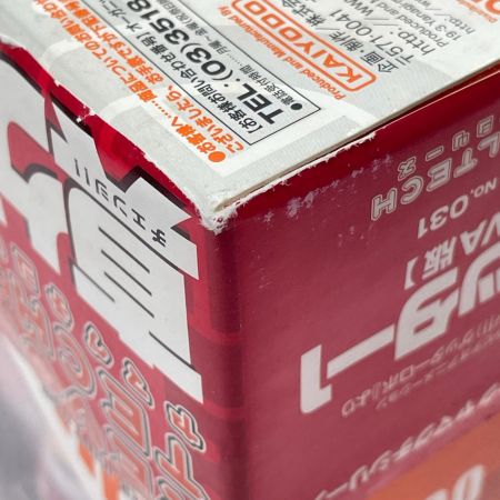   リボルテックヤマグチ No.031 OVA版ゲッター1 「真(チェンジ!!)ゲッターロボ」 フィギュア 開封品