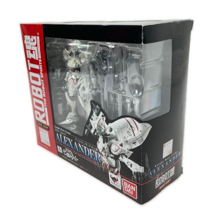  BANDAI バンダイ ROBOT魂 -ロボット魂-〈SIDE KMF〉 アレクサンダ(アキト機) 「コードギアス 亡国のアキト」 フィギュア 開封品