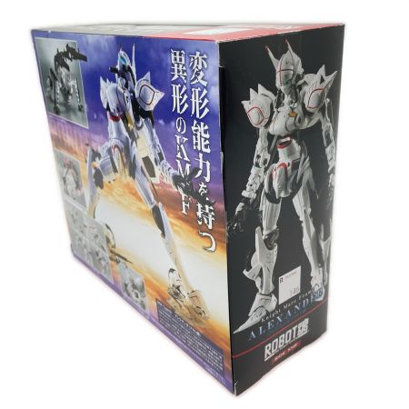  BANDAI バンダイ ROBOT魂 -ロボット魂-〈SIDE KMF〉 アレクサンダ(アキト機) 「コードギアス 亡国のアキト」 フィギュア 開封品