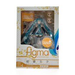 ☆☆ Max Factory マックスファクトリー figma 初音ミク 応援ver. キャラクター・ボーカル・シリーズ01 フィギュア Nランク