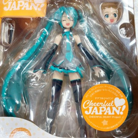  Max Factory マックスファクトリー figma 初音ミク 応援ver. キャラクター・ボーカル・シリーズ01 フィギュア